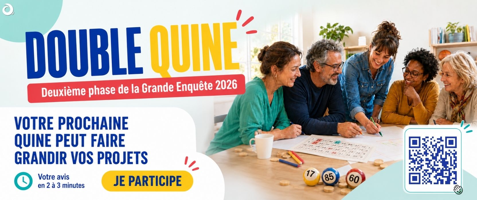Questionnaire Double Quine | HeyDon-nous &agrave; pr&eacute;parer l'avenir du loto associatif